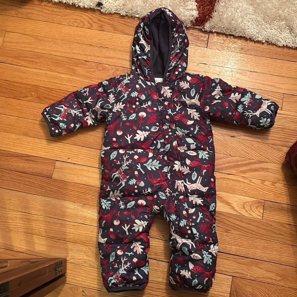 Columbia 6-12 month old snowsuit